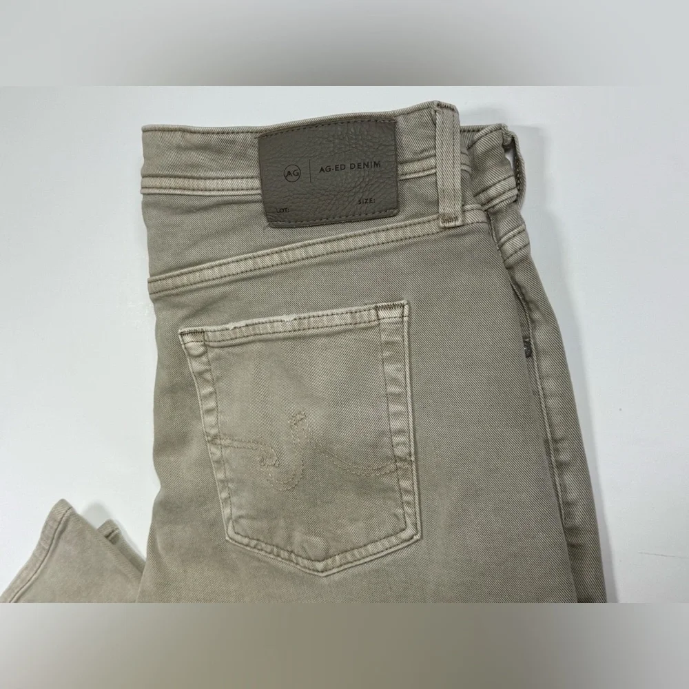 AG Adriano Goldschmied Men's Beige Jeans - Picture 3 of 14